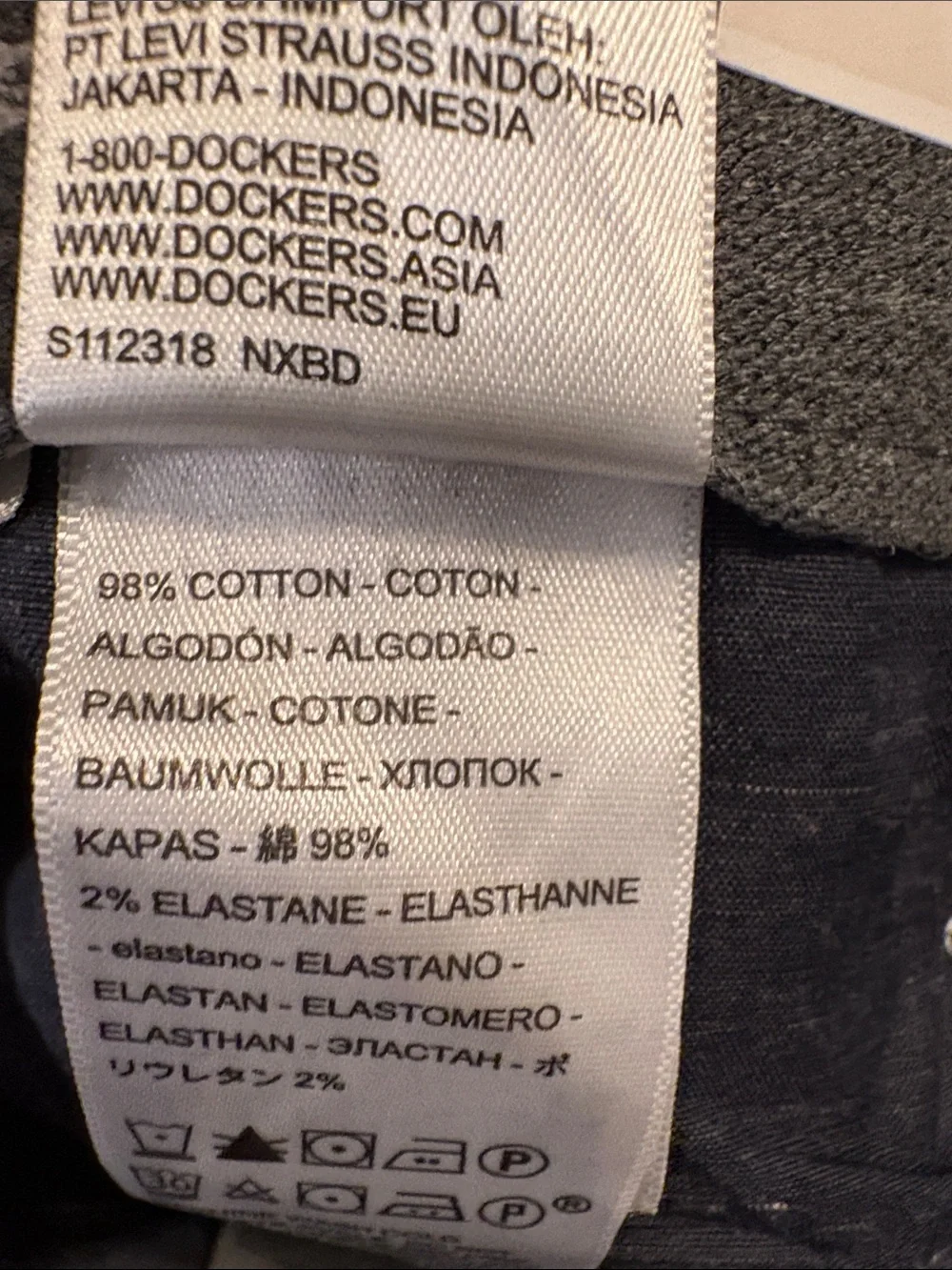 Dockers Black Men’s Dress Pants